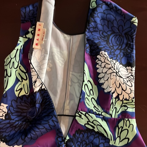 Marni Commessa Floral Peplum Blouse - Picture 4 of 8